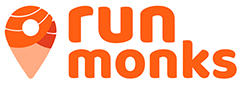 run monks logo